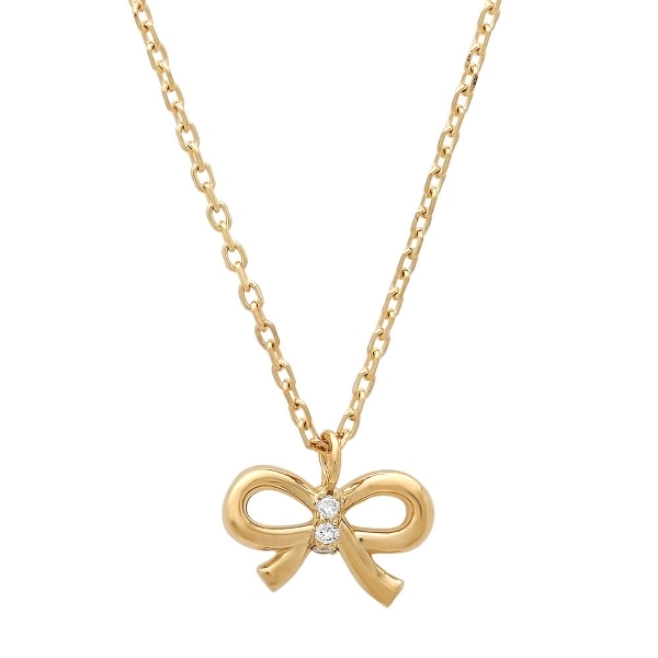 14K Yellow Gold U. of Louisville Small 'L' Necklace - 16 inch by The Black Bow Jewelry Co.
