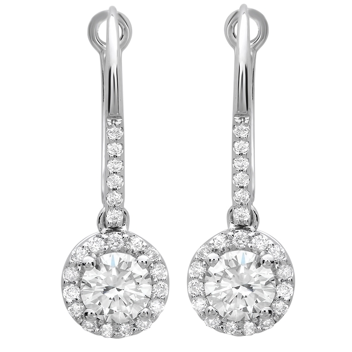 Clip On Earrings Diamond Hotsell | bellvalefarms.com